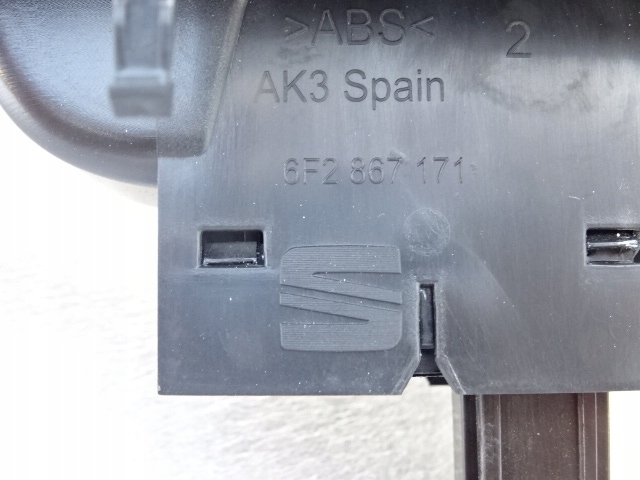 фото №8, Seat arona панель перемикач скло лівий задня 6f2867171