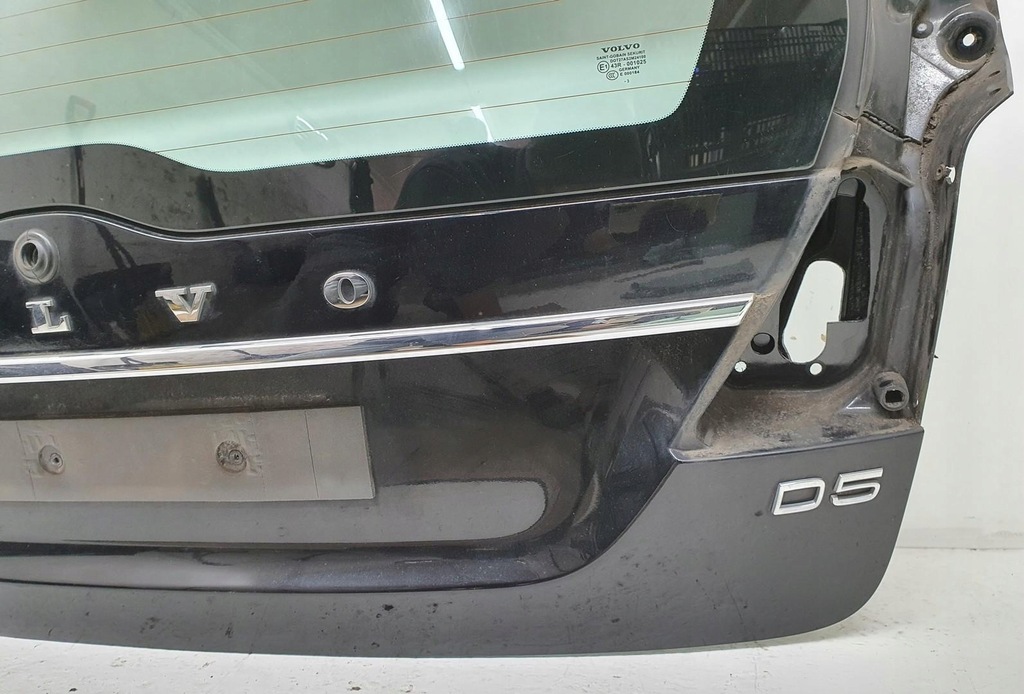 фото №6, Кришка багажника багажника задня задня 019 volvo v70 iii 30674837