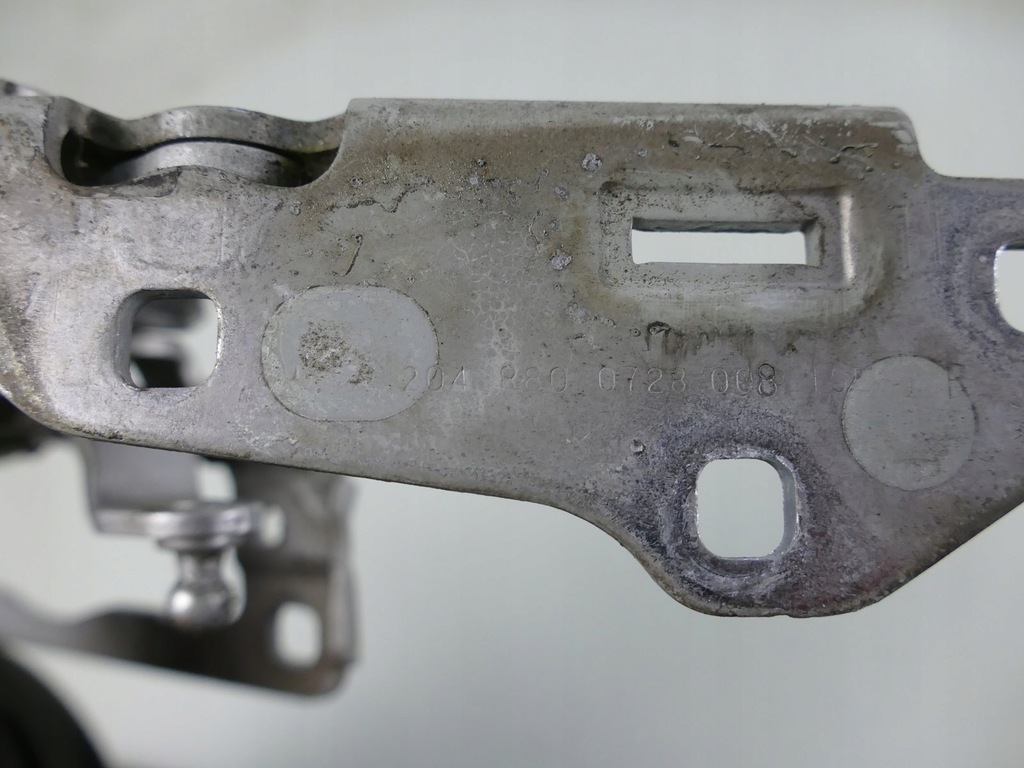 фото №4, Mercedes c w204 петлі капот комплект 775