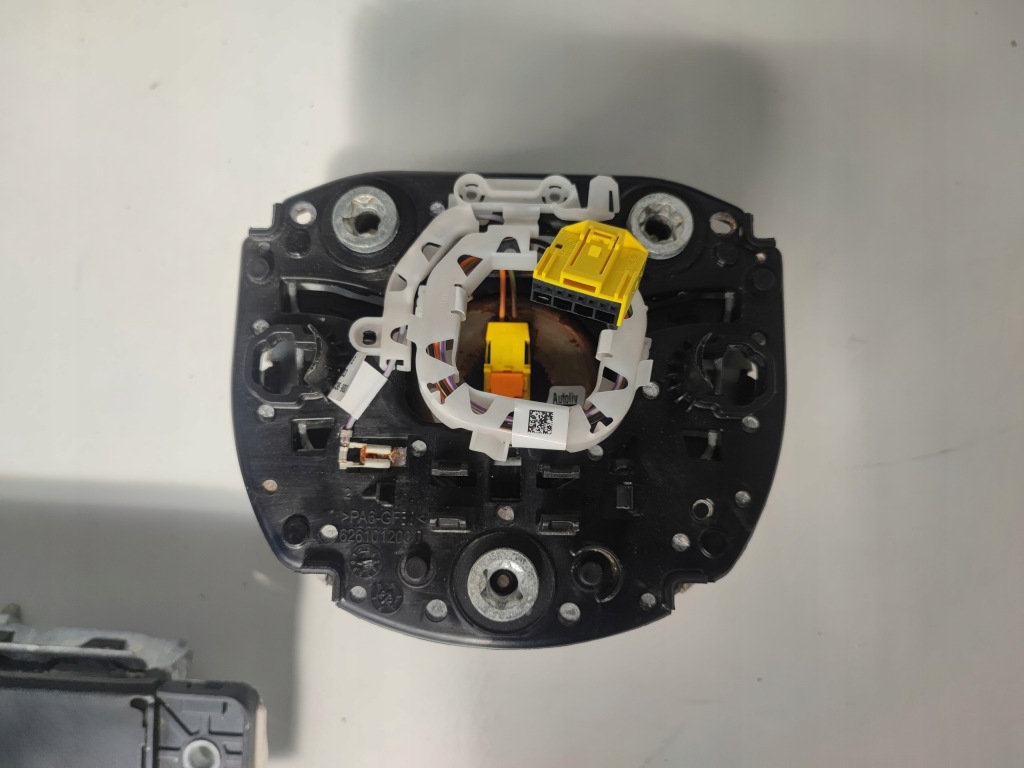 фото №12, Приборная панель консоль подушка безопасности подушка ремни volvo xc60 ii po zalaniu