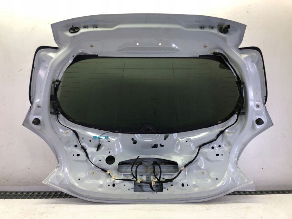 фото №5, Кришка багажника задня peugeot 208 i хетчбек