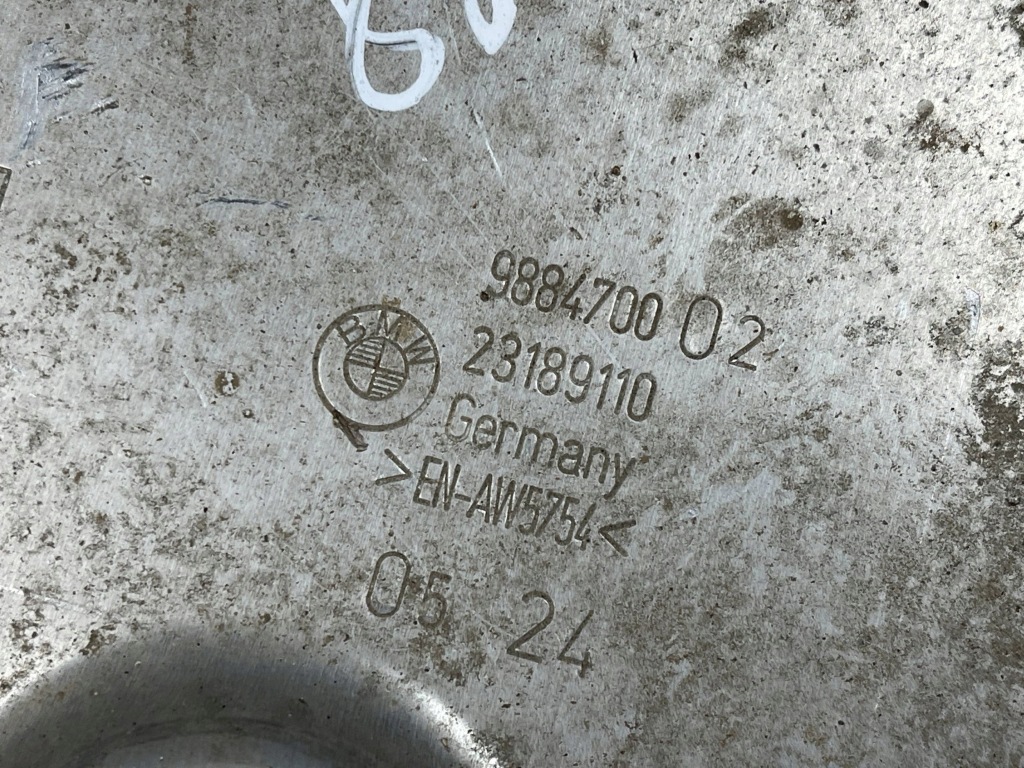 фото №6, Защита подвеска правая сторона bmw i4 9884700