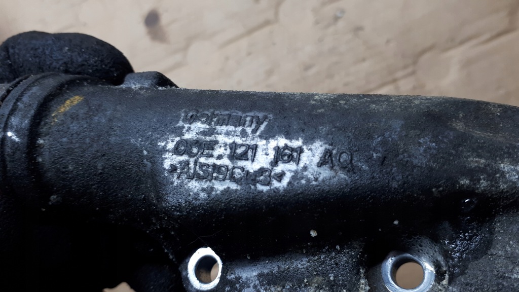 фото №7, S4 b8 lift корпус термостата 3.0 tfsi s5 a6 c7