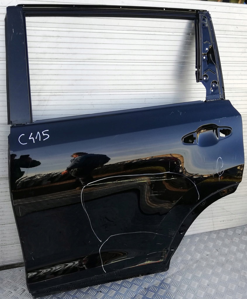 фото №1, C415/c423 /c441/d528 дверь toyota highlander 2014