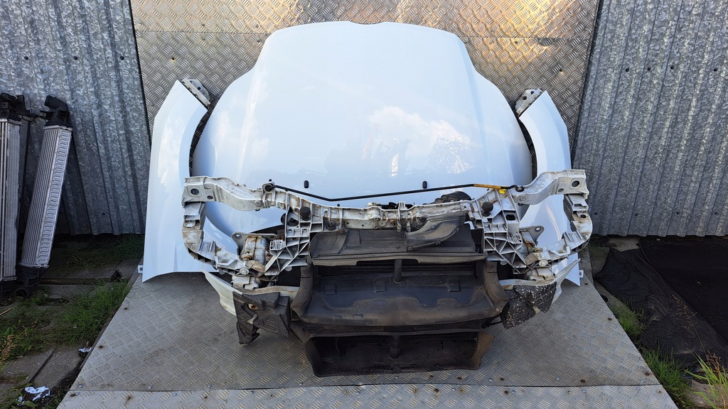 фото №7, Ford focus mk3 kompletny перед капот лампы бампер крылья 5b