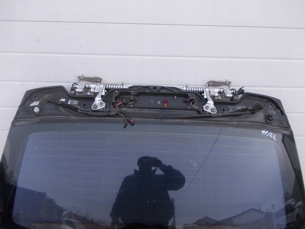 фото №10, Кришка багажника багажника задня bmw 3 e91 kombi