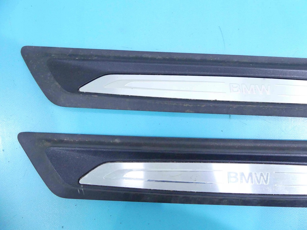 фото №11, Молдинг порог накладки порог bmw f45 f46