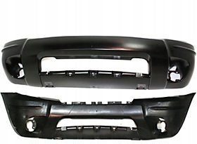 фото №1, Jeep grand cherokee 2004-2004 бампер перед overland 5jf89axrad