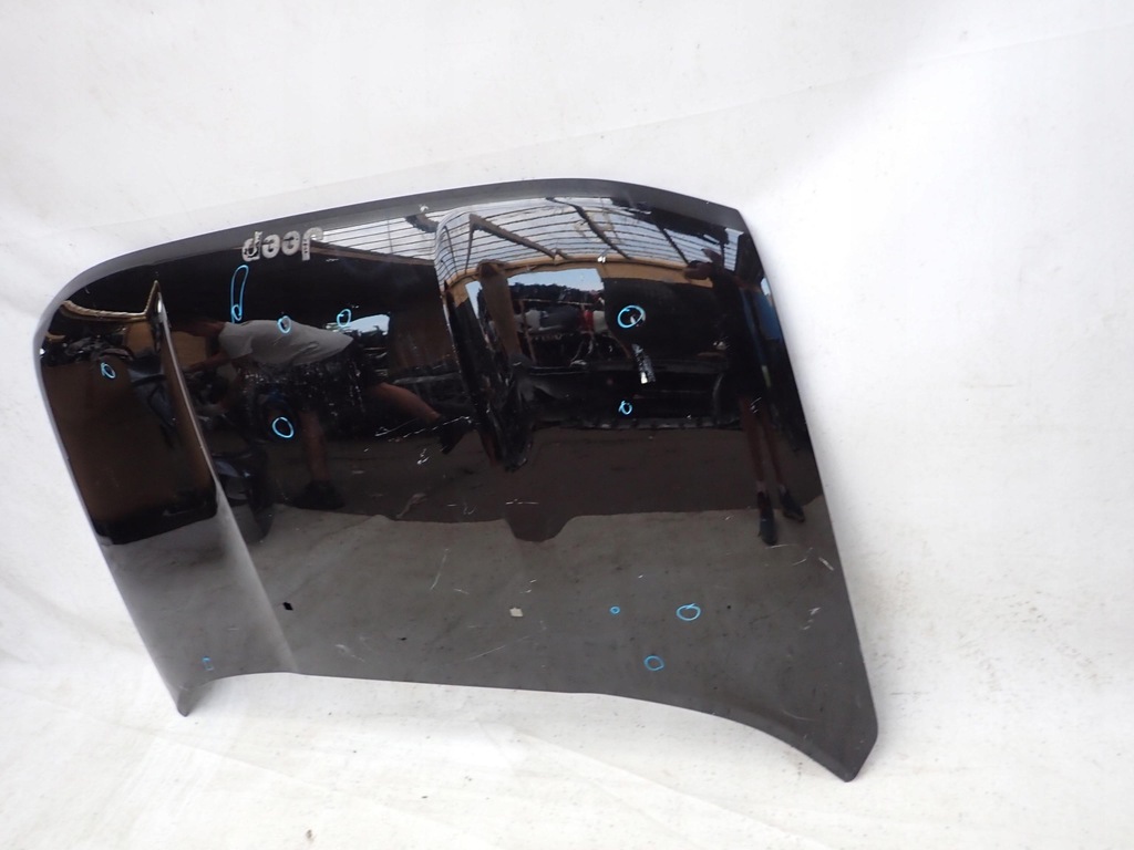 фото №9, Jeep renegade 14- капот крышка двигателя