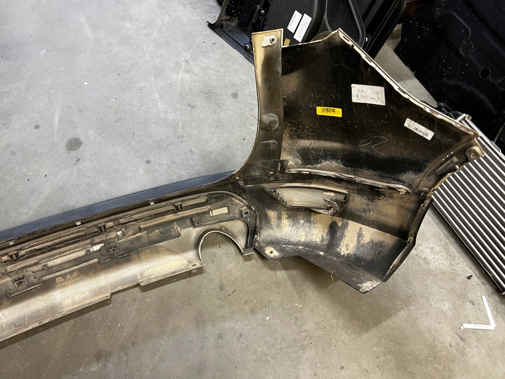 фото №11, Бампер задняя задний ford escape mk3 iii usa 2017r gn