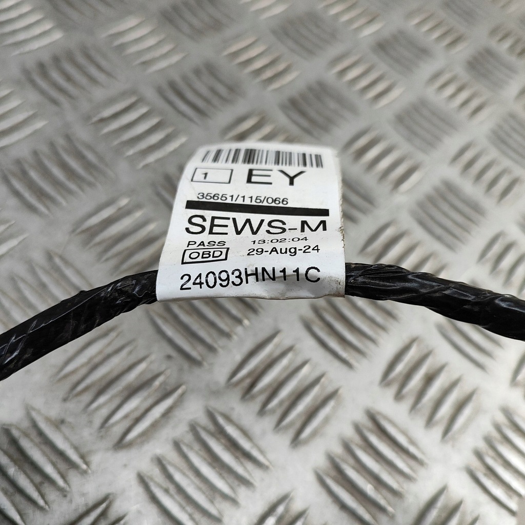 фото №7, Nissan qashqai j12 2024 жгут трубопровод датчика парковки pdc