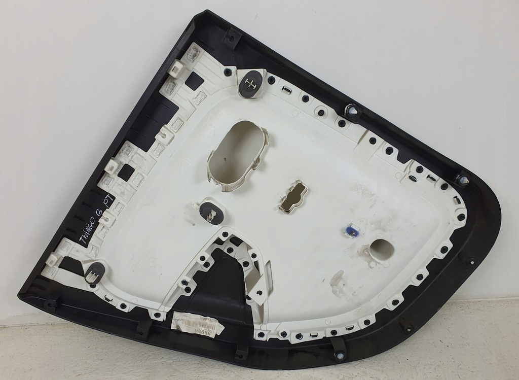 фото №5, Обивка дверь правый задняя renault twingo iii