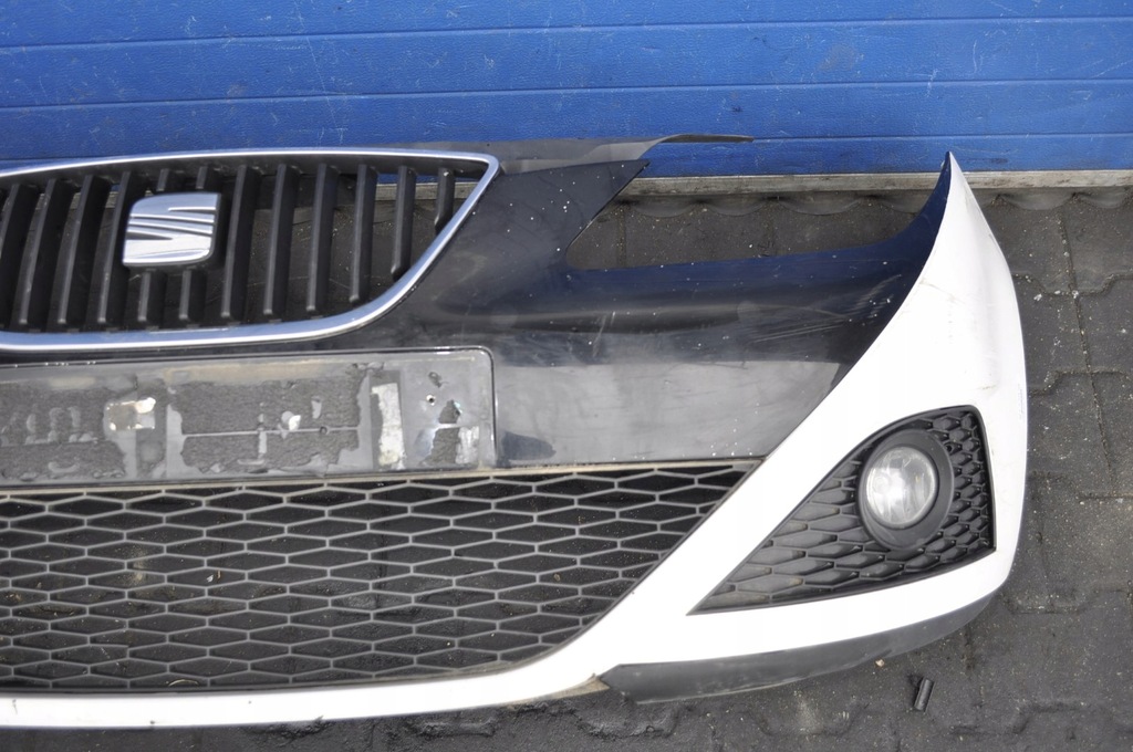 фото №6, Seat ibiza iv бампер перед передній hlaogeny