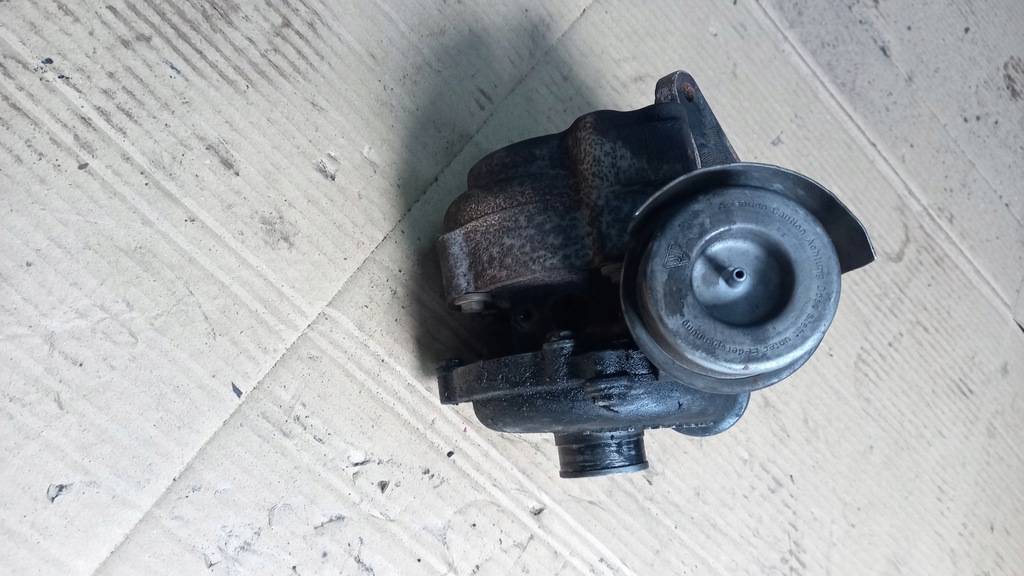 фото №5, Turbo компрессор renault megane ii 04r