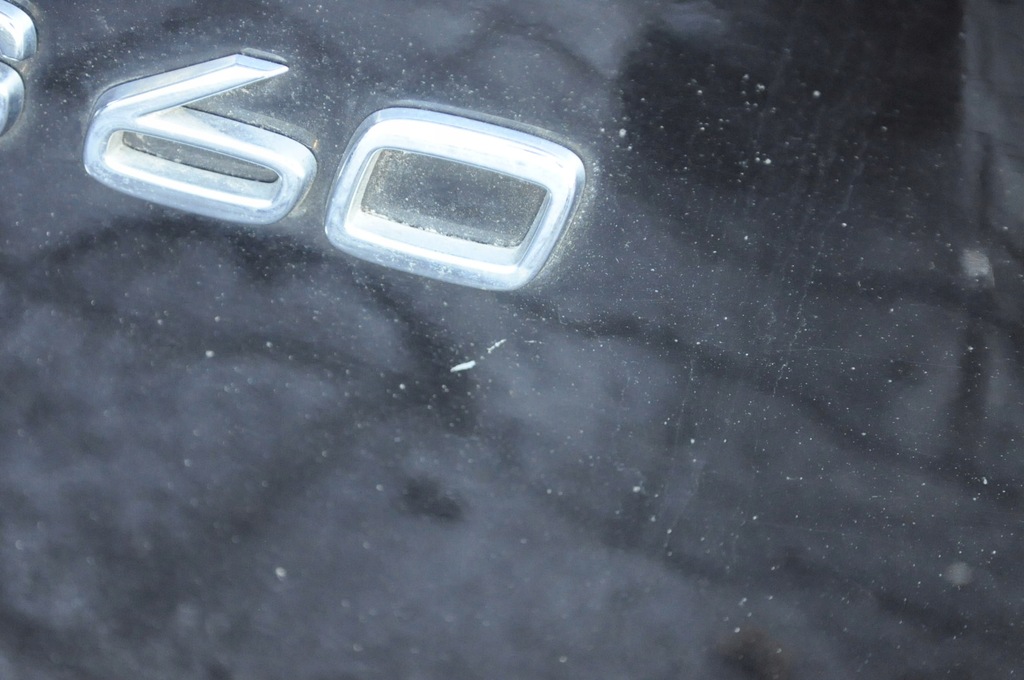 фото №2, Volvo s60 ii крышка багажника багажника задняя задняя 2010-2013