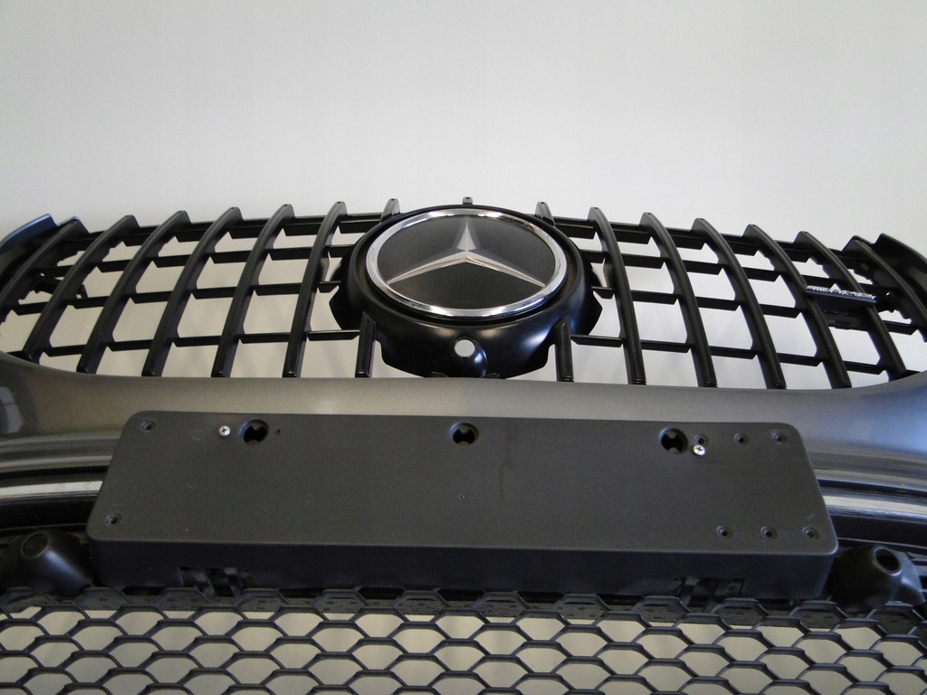 фото №13, Mercedes gls 167 x167 бампер передний pts amg 992