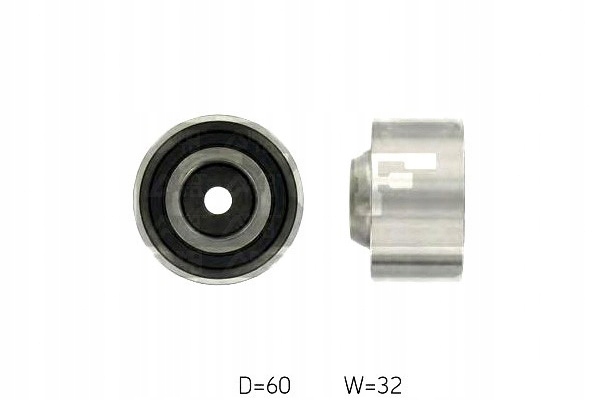 фото №1, Skf ролик ремень hyundai elantra i 1.6 i.e. 16v j-