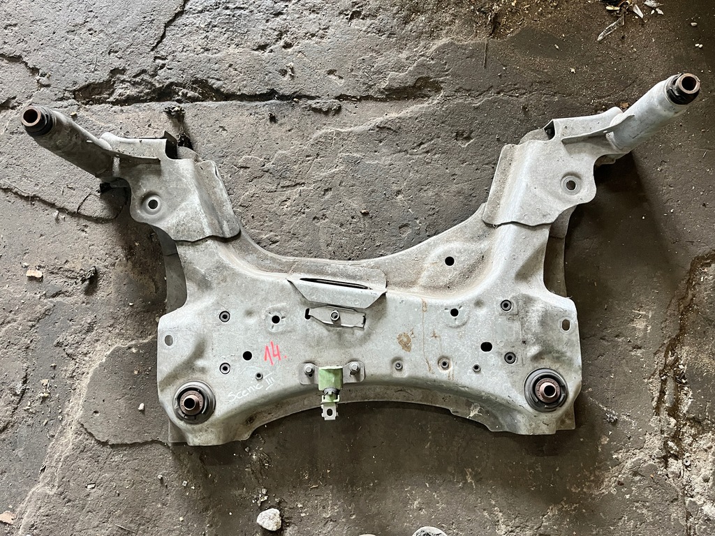 фото №1, 14 renault scenic ii подрамник подрамник подрамник подрамник перед