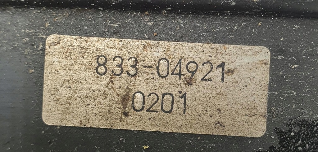 фото №8, Насос усилитель тормозов тормозные mazda mx-5 ii nb 833-04921