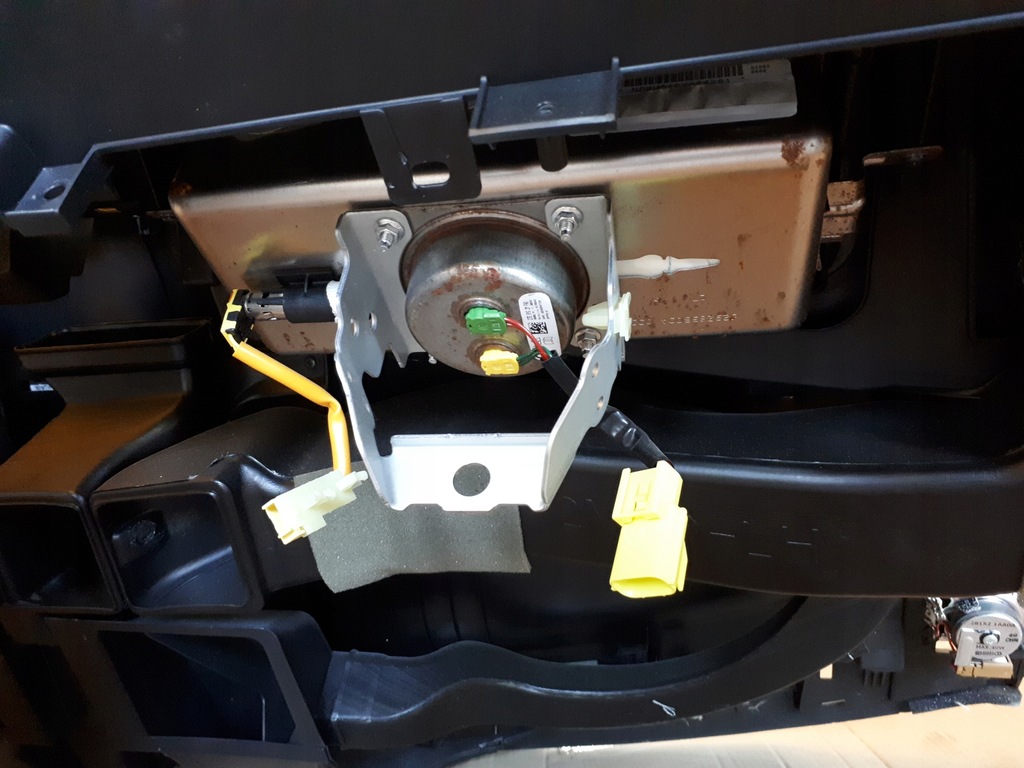 фото №7, Nissan murano z52 15- консоль подушка безопасности приборная панель приборная подушка пассажира