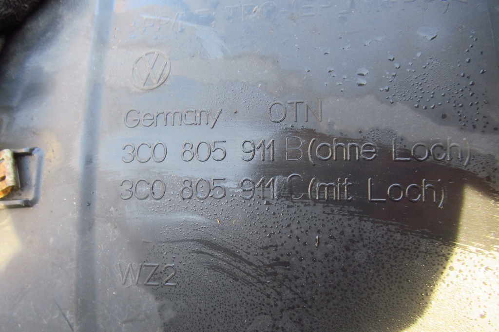 фото №13, Підкрилок do автомобіля vw passat b6 3c0805911