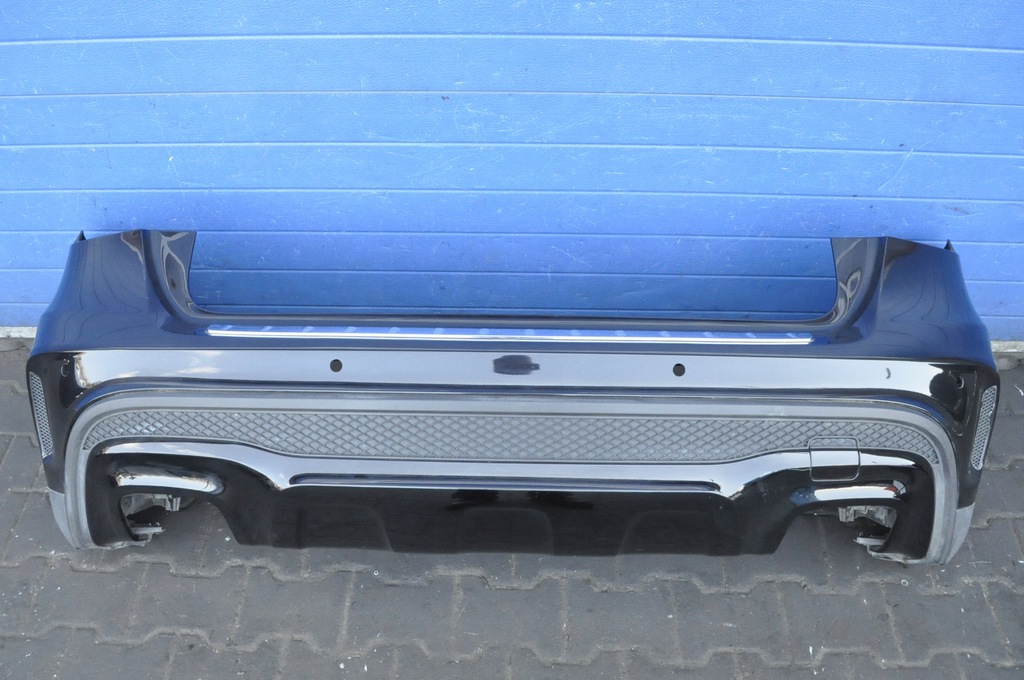 фото №1, Mercedes gla i x156 бампер задня задній 191 pdc