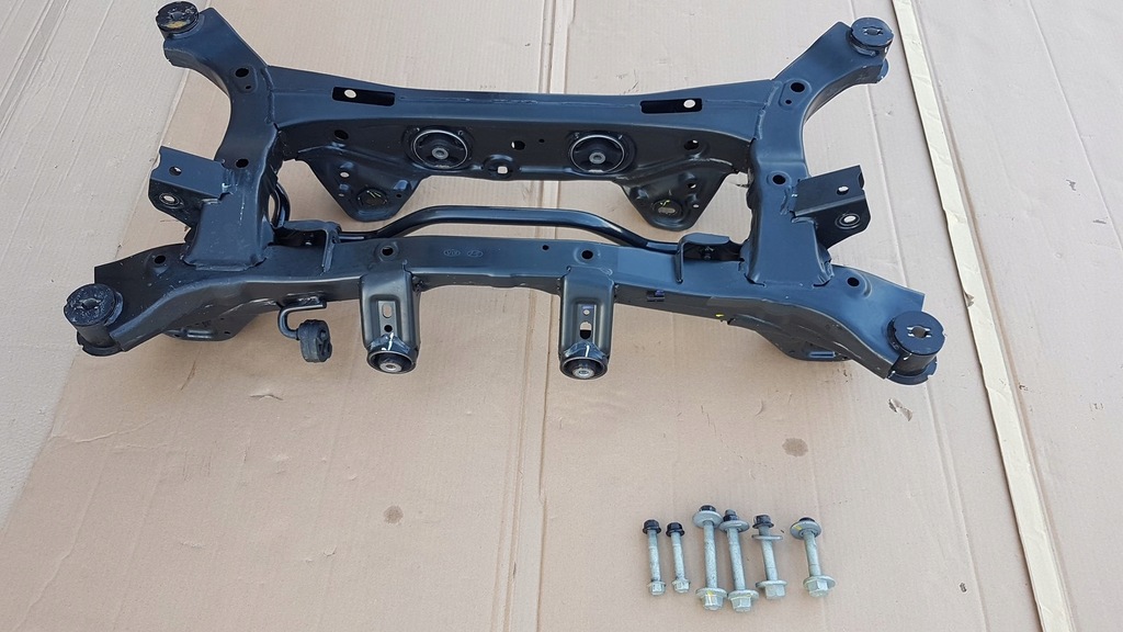 фото №1, Hyundai tucson ii 2016 2019 подрамник подрамник задний 4wd