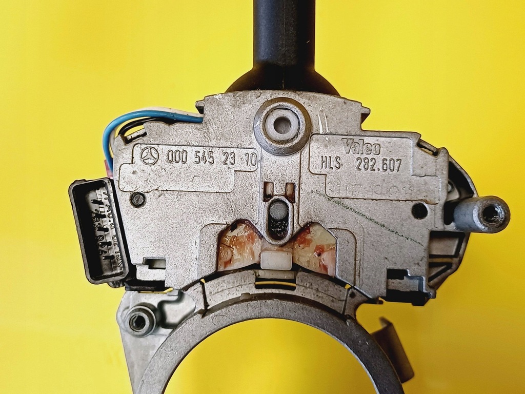 фото №6, Рычаг переключатель дворник mercedes-benz c w203 0005452310 nr447