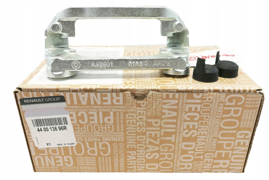 фото №1, Скоба супорт renault master iii задня 440013696r