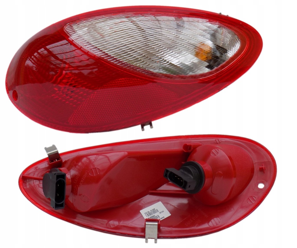 фото №1, Chrysler pt cruiser 2005- лампа задня права nowa