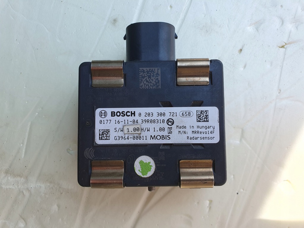 фото №1, Hyundai kona kia rio радар cm991-10011 2014dj4306