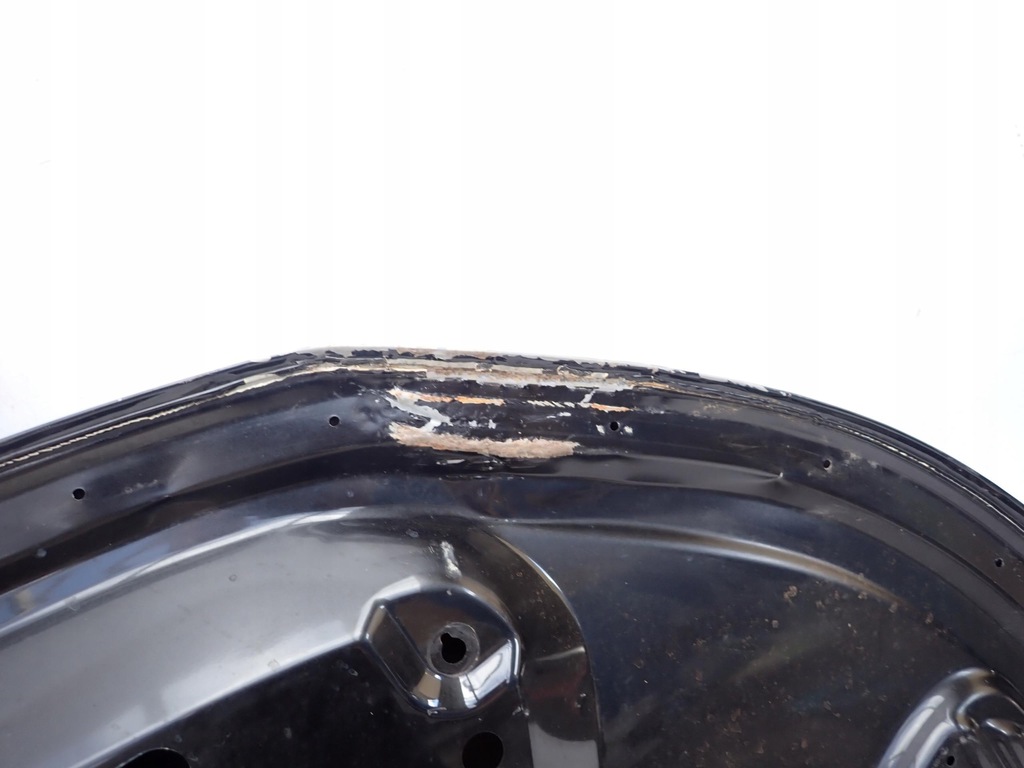 фото №11, Mitsubishi l200 v 5 lift 19- капот крышка двигателя