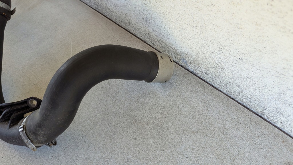 Труба шланг впускний renault captur ii 1.0 tce Доставка