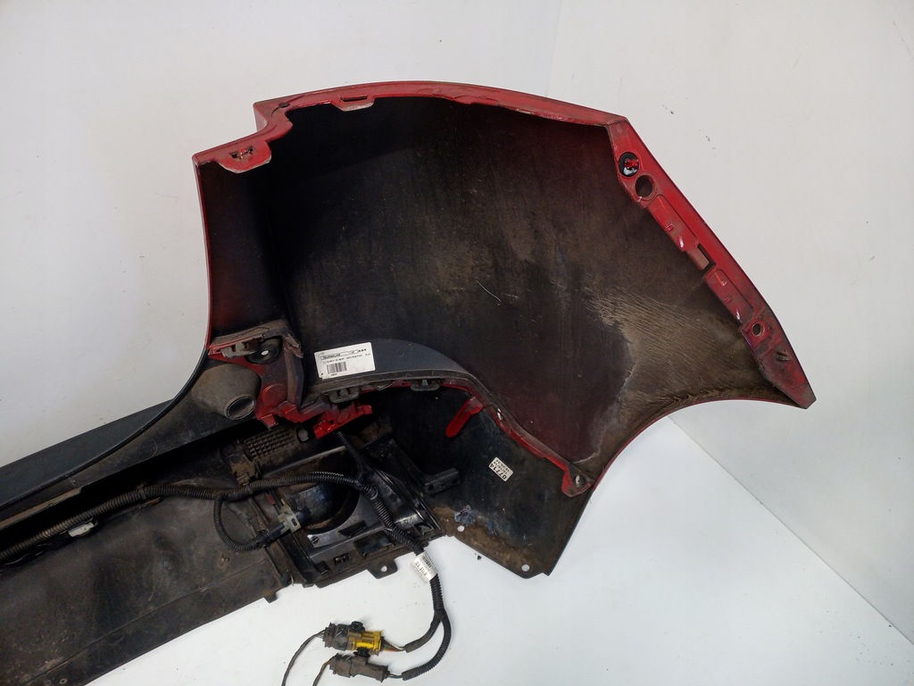 фото №9, Бампер задня задній 4xpdc peugeot 2008 i khk