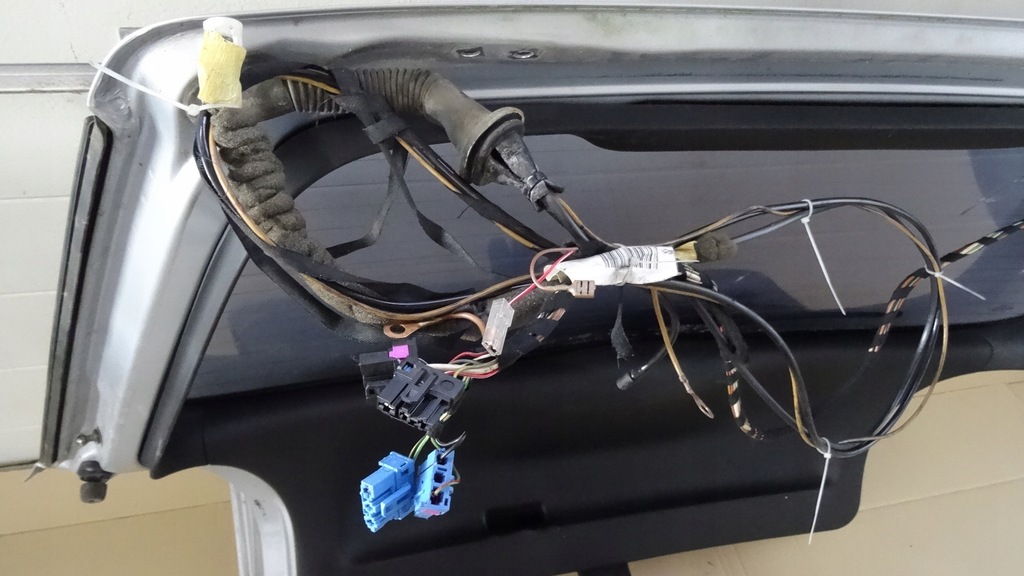 фото №10, Audi a3 8l крышка багажника багажника 3d 6y7m