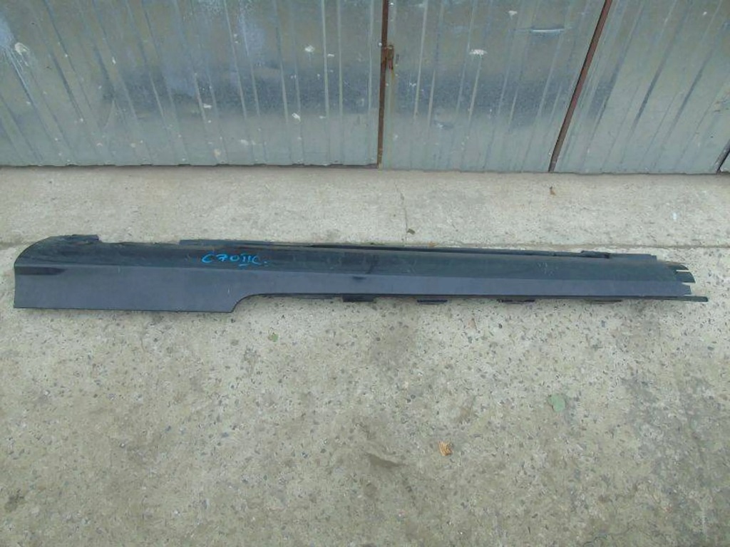 фото №1, Volvo c70 ii молдинг поріг ліва зовнішня