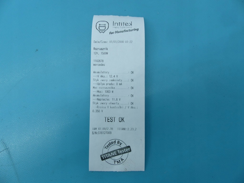 Test стартер mercedes c w203 2.0 16v Недорого