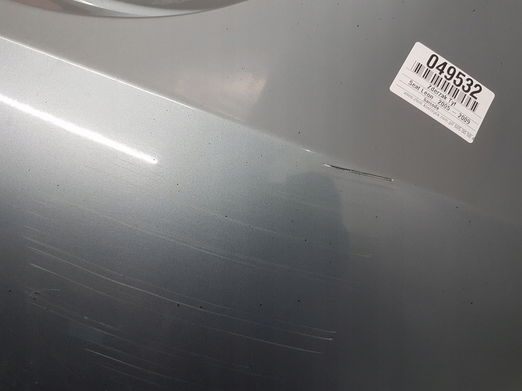 фото №9, Seat leon ii бампер задняя ls5v