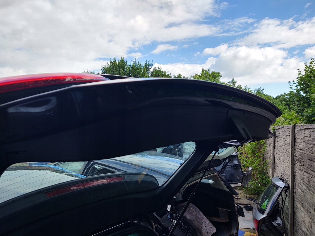 фото №8, Audi a3 8y крышка багажника багажника код лакокрасочного покрытия ly9b