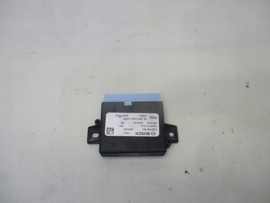 фото №1, Модуль блок керування pdc citroen ds4