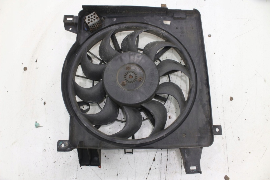 фото №9, Opel zafira b 1.9 cdti 8v вентилятор радиатора 0130303973