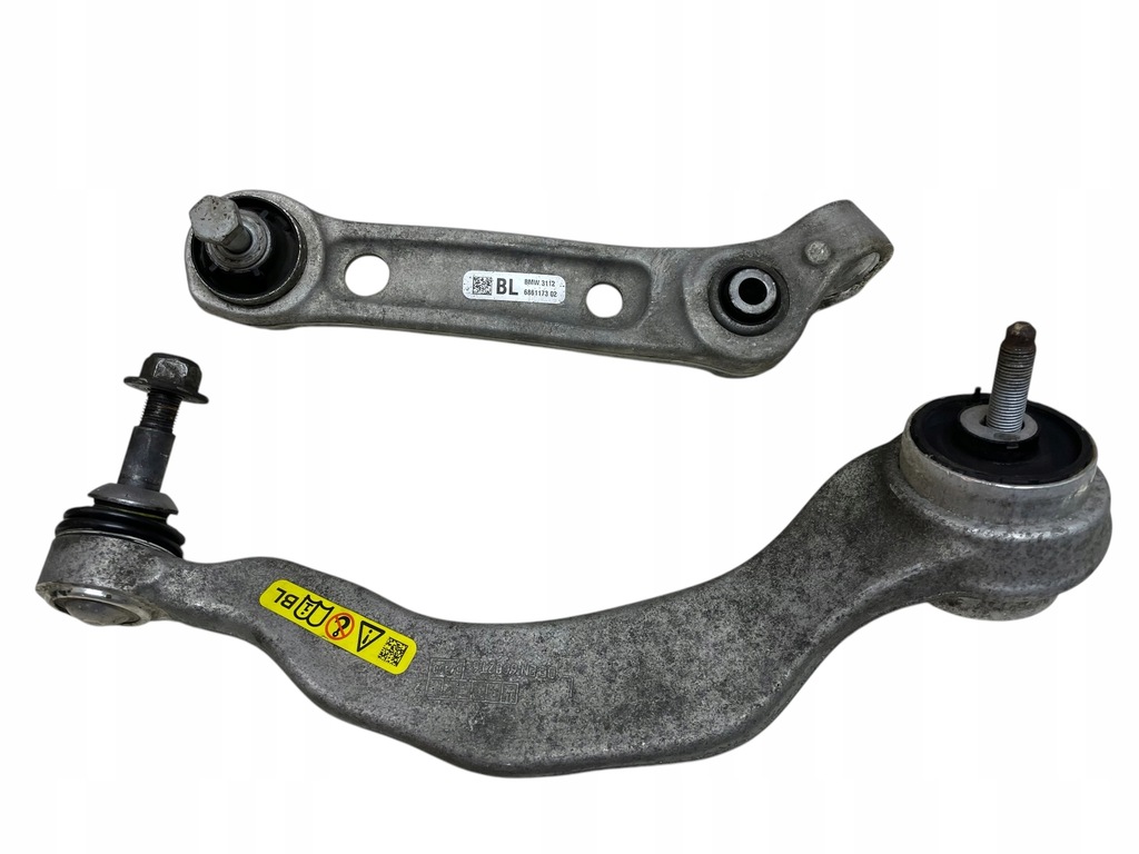 фото №7, Поворотний кулак перед ліва важелі x-drive bmw 7 g11 g12 lci lift