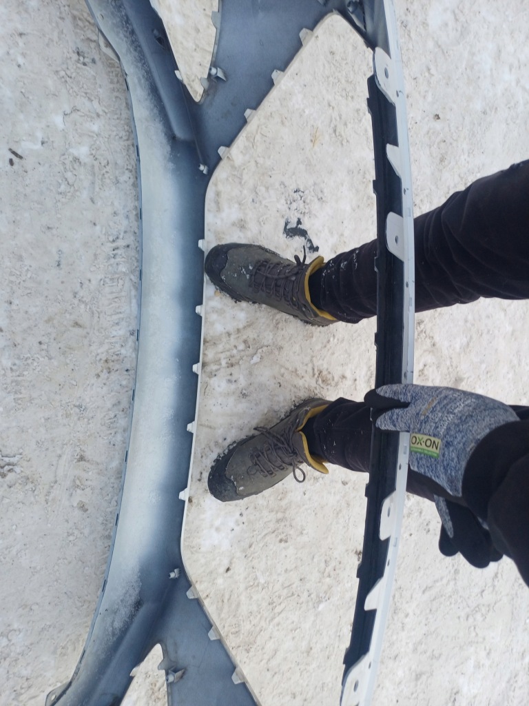 Бампер передний hyundai i40 рестайлинг Киев