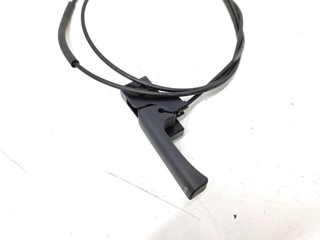 фото №5, Opel astra k 2016 трос замка кришки передньої / капот двигуна