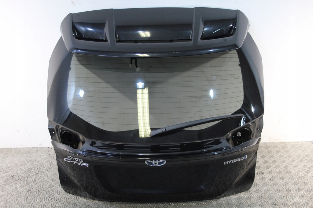 фото №1, Крышка багажника багажника pod камера toyota chr
