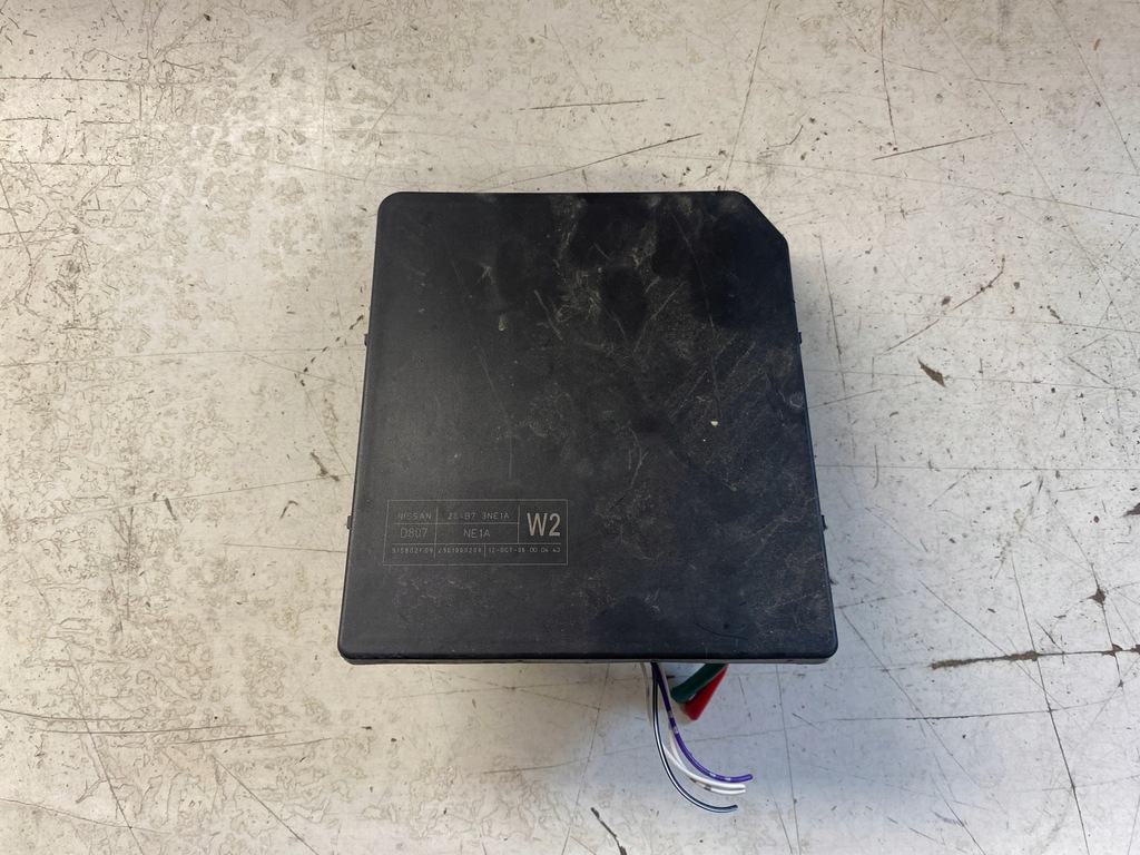 фото №1, Nissan leaf i модуль bsi 284b7 3ne1a