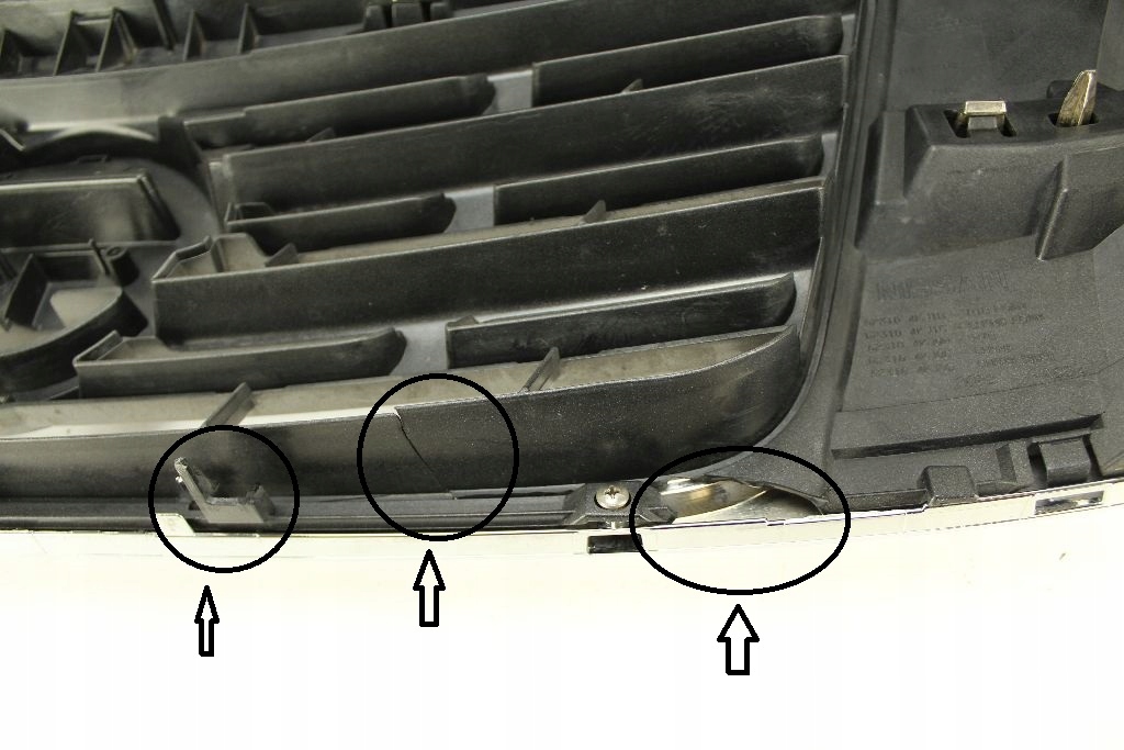 фото №12, Решётка радиатора решётка радиатора nissan navara iv np300 14- 62310-4kj1