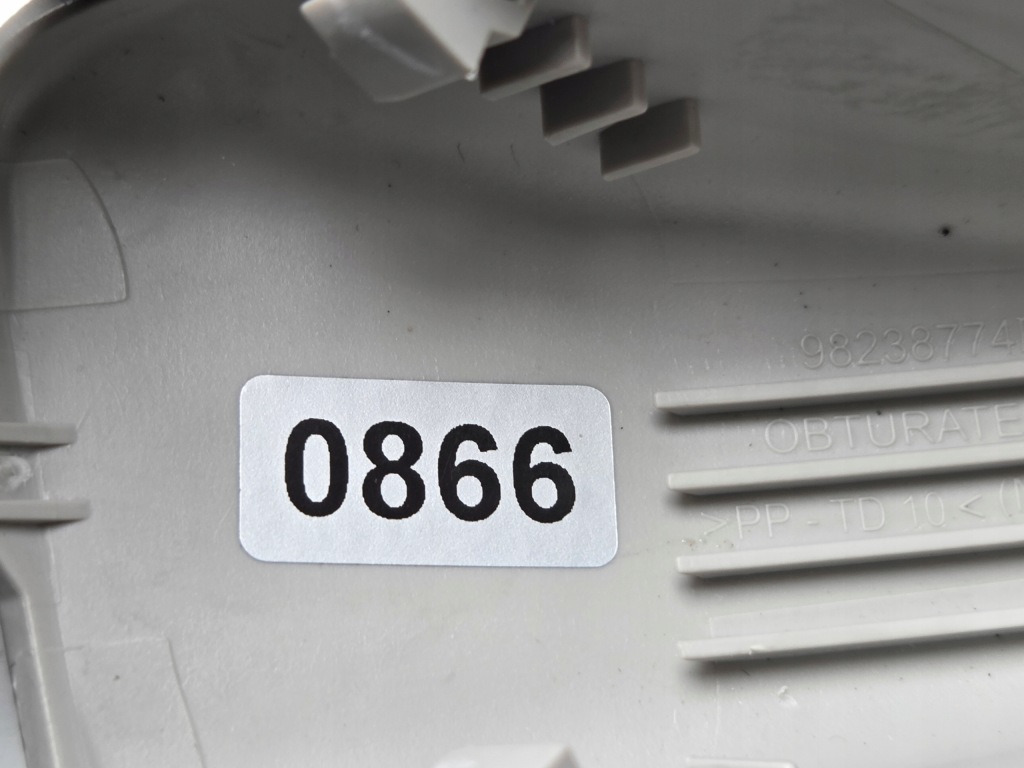 Накладка заглушка обшивки потолка proace city combo berlingo rifter 98238776 Оригинал