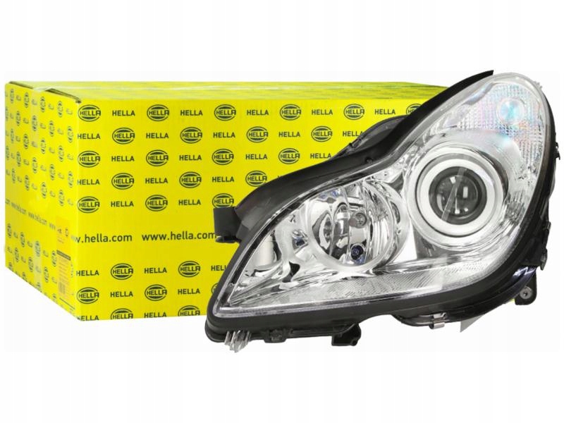 фото №1, Лампа фара лівий mercedes cls c219 04-10