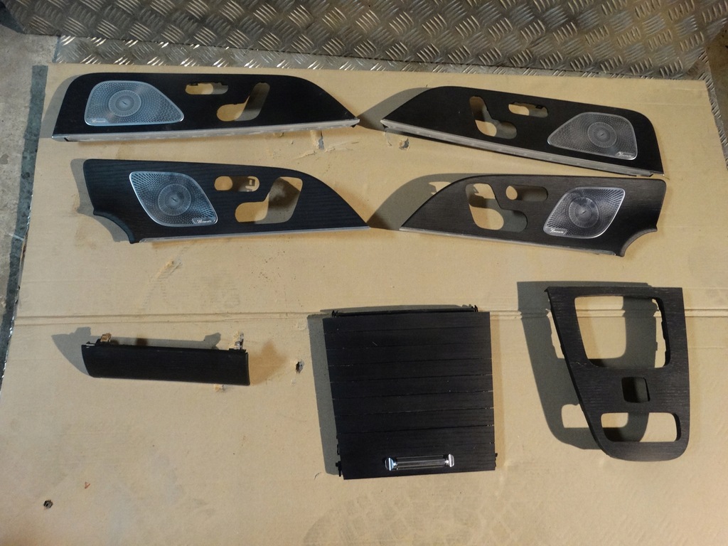 фото №1, Накладки декоры led mercedes gls w167 x167 1